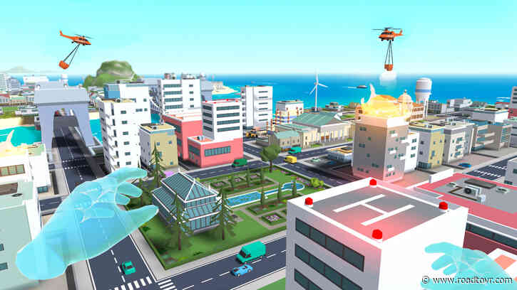 10 Minute ‘Little Cities’ Video Shows VR City Builder in Action, Post-launch Roadmap Revealed