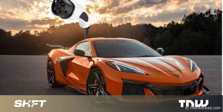 The iconic Corvette will lose its stinky engine and become an EV