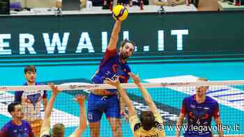 Vero Volley Monza a Piacenza per la terza gara dei Play-Off 5° posto - Lega Pallavolo Serie A