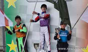 Tagliaferri terzo a Corridonia e Privitelio Ottavo a Monza - News Rimini