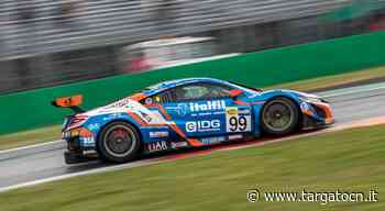 Motori: a Monza Matteo Greco conquista la prima vittoria al volante della Honda NSX GT3 Evo 22 - TargatoCn.it