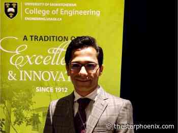 Young Innovators: Breath of fresh air — U of S researcher combats odours and emissions from sewage plants