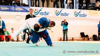 I judoka Fisidir  in arrivo a Ostia