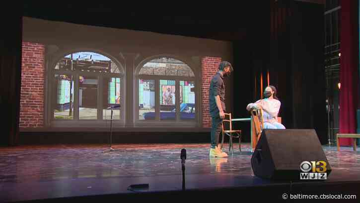 Baltimore School For The Arts Remains A Magnet For Young Talent