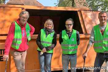 Opruimen met een boodschap: pleidooi voor statiegeld en sterker afvalbeleid - De Standaard