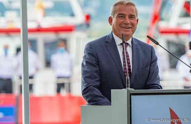 KFV-CW: Einladung an die Pressevertreter - Innenminister Thomas Strobl bei den Schömberger Feuerwehrgesprächen zu Gast