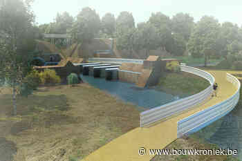 Werken aan Grote Steunbeer in Diest worden heropgestart - Bouwkroniek