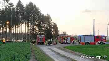 Marsberg: Waldbrand zwischen Meerhof und Essentho - WP News