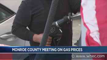 Monroe County Legislature will meet about gas tax