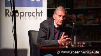 „Emmanuel Macron ist ein guter Präsident“: „Mister Tagesthemen“ zu Besuch in Rosenheim