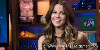 Kate Beckinsale Flaunts Legs In Fishnet Tights In New IG Photo - Women's Health