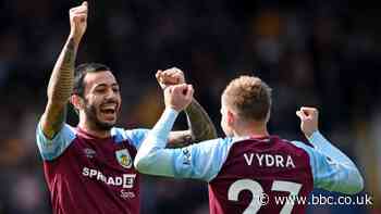 Burnley 1-0 Wolverhampton Wanderers: Matej Vydra scores to boost Premier League survival bid