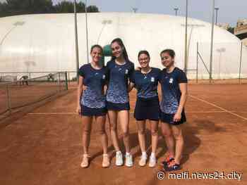 Serie C Tennis. La squadra del circolo Melfi si impone a Taranto - Melfi News24 City