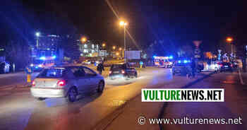 Melfi, incidente tra un'auto e una moto! Due ambulanze, Carabinieri e Polizia sul posto. Le foto - vulturenews.net