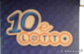 Lotto: '10eLotto', a Melfi vinti 100 mila euro con un '8' - Agenzia ANSA