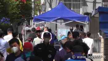 Coronavirus, test di massa a Pechino - LAPRESSE