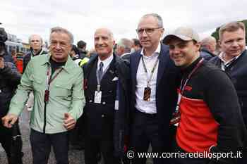 F1, Massa compie 41 anni: gli auguri della Ferrari - Corriere dello Sport