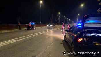 I ladri in fuga sull'auto rubata, fermati dopo inseguimento