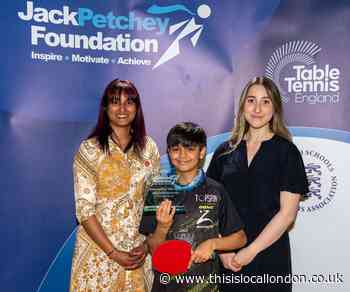 Chigwell School pupil wins London schools table tennis event