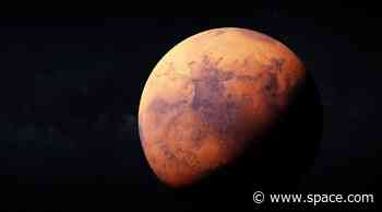 Digging deep on Mars could protect future astronauts from radiation