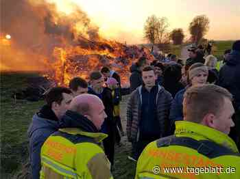 Das war Ostern 2022: Osterfeuer und Lühe-Anleger sind Besuchermagneten - Landkreis Stade - Tageblatt-online