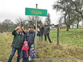 Namensvetter aus dem Sauerland: Das kleine Stade grüßt das große Stade - Stade - Kreiszeitung Wochenblatt