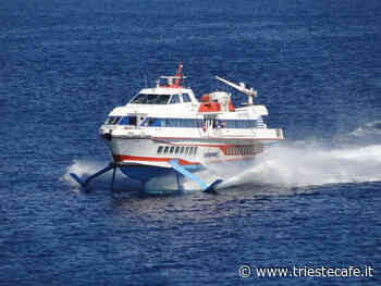 Torna il collegamento marittimo da Trieste verso Pirano, Parenzo, Rovigno e Lussinpiccolo dopo 2 anni - triestecafe.it