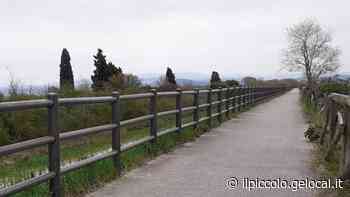 La nuova ciclabile del Caneo pronta nella stagione estiva - Il Piccolo