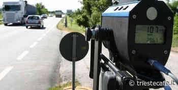 Le molto attese postazioni autovelox della settimana a Trieste - triestecafe.it