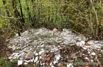 POL-PDTR: Bauschuttentsorgung zwischen Kempfeld und Sensweiler