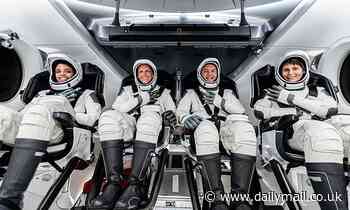 SpaceX to launch a crew of NASA and ESA astronauts