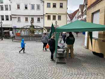 Stand von rechtsextremer Partei in Brackenheim: Heilbronner Landratsamt weist Kritik ab - Heilbronner Stimme