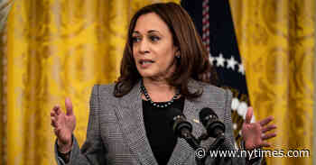 Vice President Harris Tests Positive for Coronavirus - The New York Times