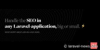 Handle SEO for Your Models With this Laravel Package - Laravel News