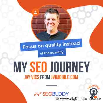 JVI Mobile Marketing CEO & Founder Takes Spotlight In My SEO Journey - Digital Journal