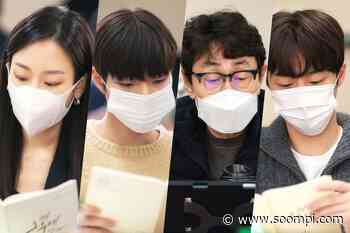 Seo Hyun Jin, Hwang In Yeop, Heo Joon Ho, Bae In Hyuk, And More Impress At Script Reading For “Why Her?” - soompi