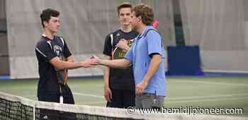 BOYS TENNIS: Bemidji storms into Gillett, blanks Moorhead and Fergus Falls - The Bemidji Pioneer