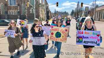 'March for Justice' held in Fergus | CTV News - CTV News Kitchener