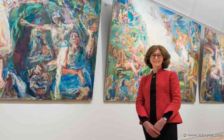 Director of the Prestigious Courtauld Institute Deborah Swallow Retires