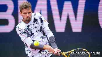 Tennisprofi Otte ohne Probleme ins Achtelfinale von München