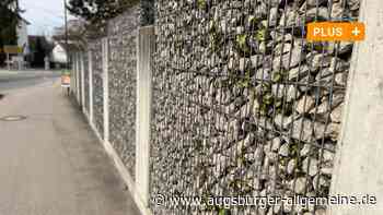 Aichach-Friedberg: Umstrittener "Mauerbau": Verschandeln Gabionen die Ortschaften in der Region? | Friedberger Allgemeine - Augsburger Allgemeine