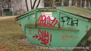 Aichach: Graffiti-Sprayer in Aichach: Polizei meldet zwei weitere Schadensfälle | Aichacher Nachrichten - Augsburger Allgemeine