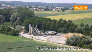 Aichach-Walchshofen: Der Asphaltmischer in Walchshofen heizt künftig ökologisch - mit Staub | Aichacher Nachrichten - Augsburger Allgemeine