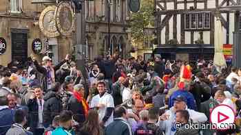 Mánchester también es un clamor contra Pedro Sánchez: «¡Hijo de p…!» - Diario Madridista