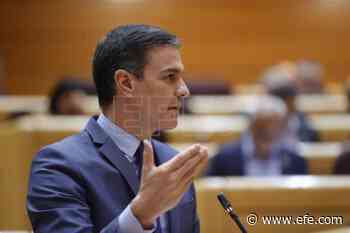 Sánchez se solidariza con los corresponsales en Ucrania tras un tiroteo a RNE - Agencia EFE