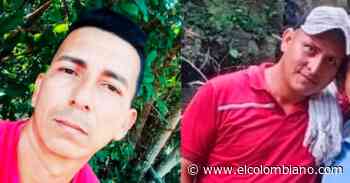 Asesinaron a Ermison Rivera y José Sánchez, líderes sociales de Cantagallo, Bolívar - El Colombiano