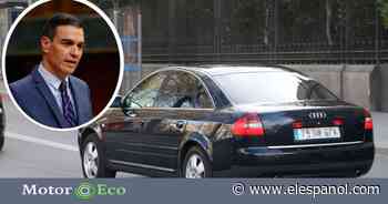 Por qué Pedro Sánchez está a favor de los coches 'eco' si se desplaza en uno viejo de 15 años - EL ESPAÑOL