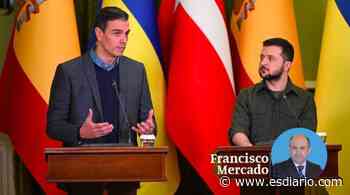 Sánchez financia y avala a la empresa militar española que denuncia Zelenski - ESdiario - Información para decidir