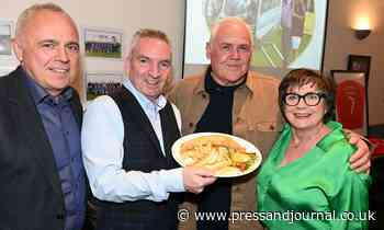 Fish and chip celebration of life of Aberdeen football legend Billy Allan - The Press & Journal