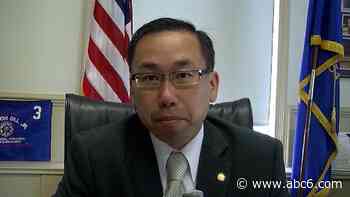Former Cranston Mayor Allan Fung officially launches campaign for Congress - WLNE-TV (ABC6)
